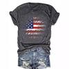 Women's Printed Round-neck Short-sleeved Fashionable T-shirt