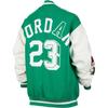 Jordan Court Of Legends Knit Comfortable Drop Shoulder Jacket Kids Jackets Light-Green IF3746-302