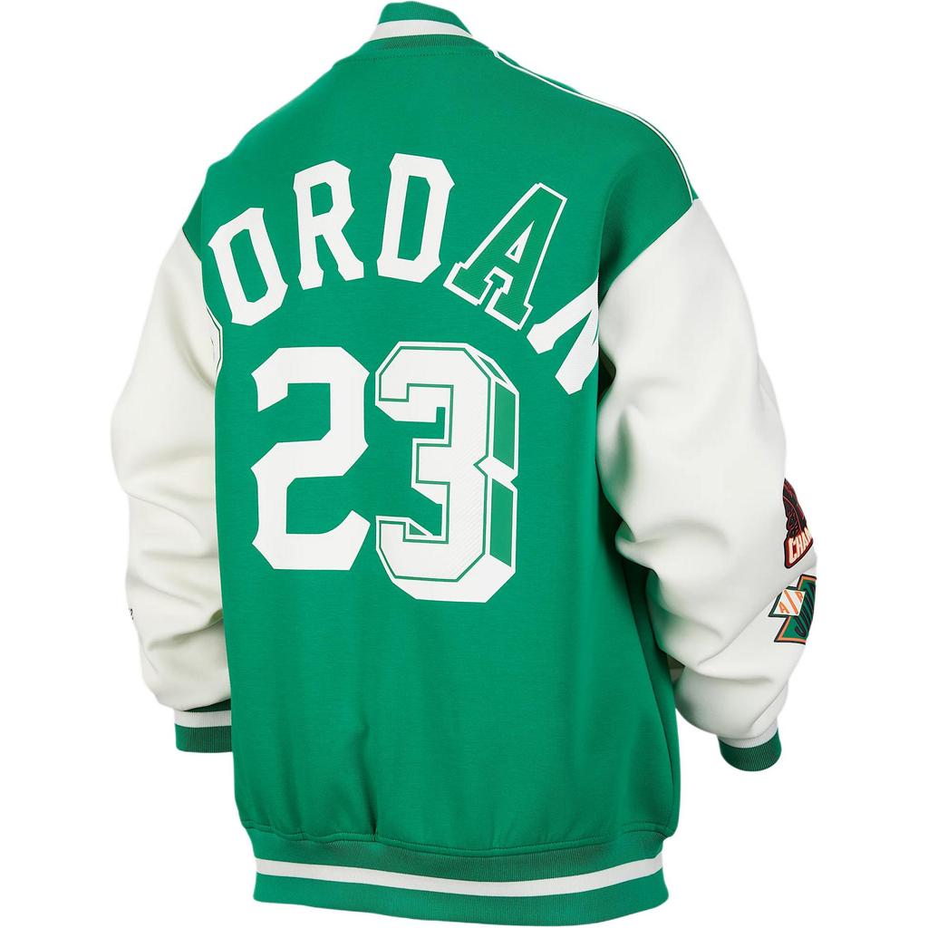 Jordan Court Of Legends Knit Comfortable Drop Shoulder Jacket Kids Jackets Light-Green IF3746-302