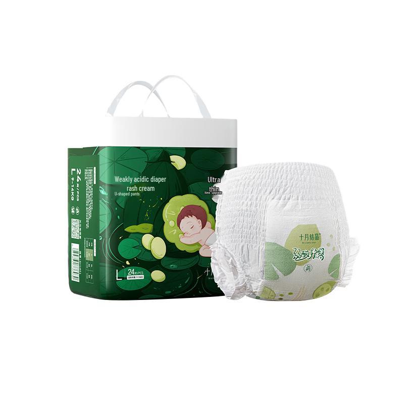 October Crystal Baby Pull-Up Diapers