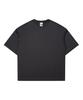 Weideun [Ali] The Greatest Oversized Short Sleeve Charcoal