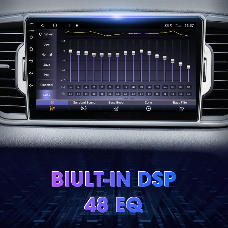 Android 12 Car Radio For KIA Sportage KX5 2016 - 2018 2 Din GPS WIFI Carplay Auto Stereo Intelligent Systems Smart Autoradio