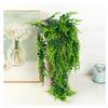 90cm Persian Fern Leaves Vines Home Room Decor Hanging Artificial Plant Plastic Leaf Grass Wedding Party Wall Balcony Decoration