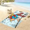 The Adventures of Tintin Print Beach Towel, Large Soft Quick Dry Towel for Beach Camping Swimming