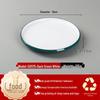 Two-Tone Melamine Round Plate for Restaurants and Hotels