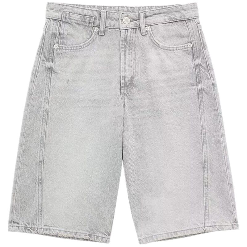 

Fashion Style 2024 Summer New Arrival Women s Clothing Easiest for Match Slim Looking High Waist Denim Casual Shorts 6688050 Figure Color L