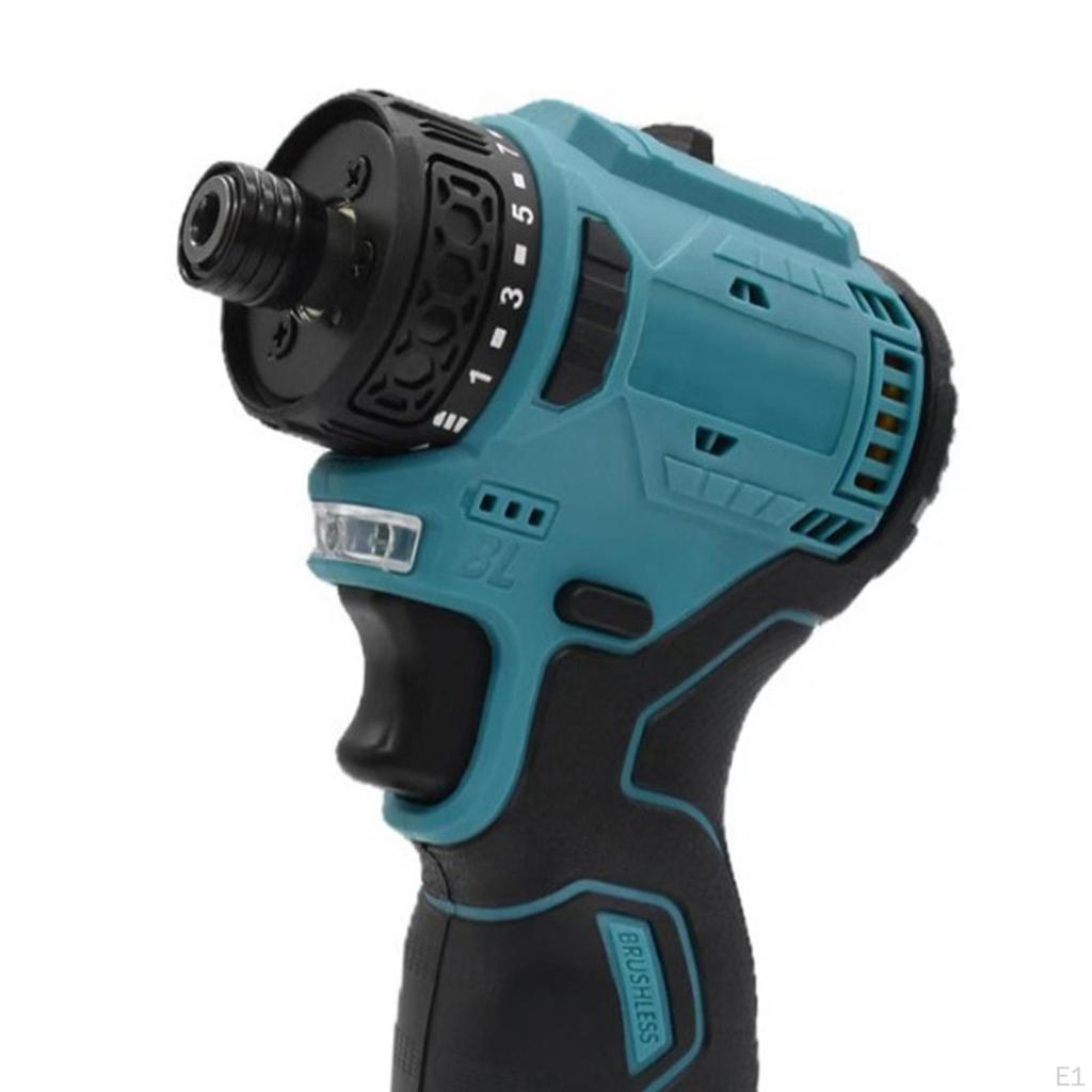 Elektrischer Schraubendreher, kabellos, einstellbare Geschwindigkeit, kompakt, wiederaufladbar, für Autoreparaturgeräte