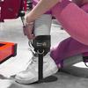 OLIKEI Gym Fitness Ankle Strap Double D-ring Buckle Adjustable Ankle Cuffs Cable Machines Ankle Support Workout Hip Leg Muscle Training Ankle Braces