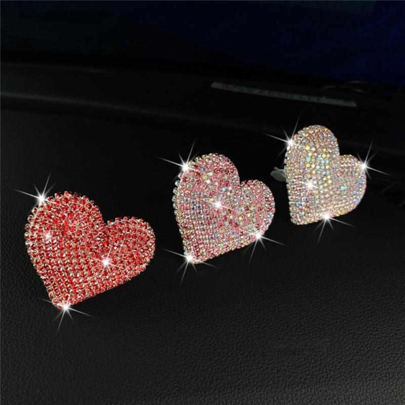 Air Freshener Rhinestone Car-styling Car Perfume Air Conditioners Aromatherapy-