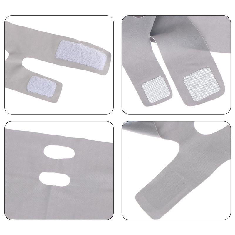 Děti Spící Proti Otevřeným Ústům Prevence Otevírání Úst V-Face Bandáž Obličejová Maska Zpevnění Pokožky Korekce Dětské Spánkové Návyky