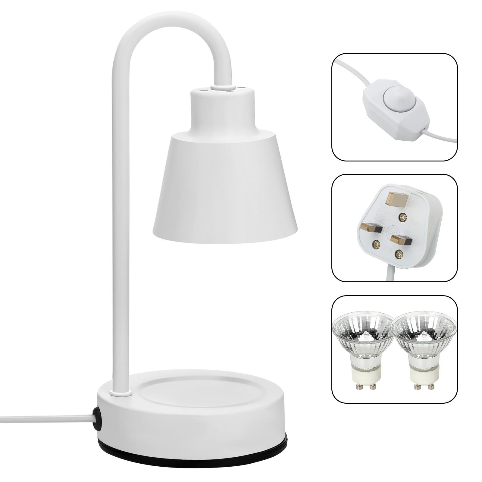 

Candle Warmer Table Lamp Multi Functional Retro Dimmable Melting Wax Lamp for Bedroom Living Room Study Type 3