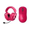 Logitech G PRO X SUPERLIGHT 2 Wireless Mouse & G PRO X 2nd Gen Headset Combo