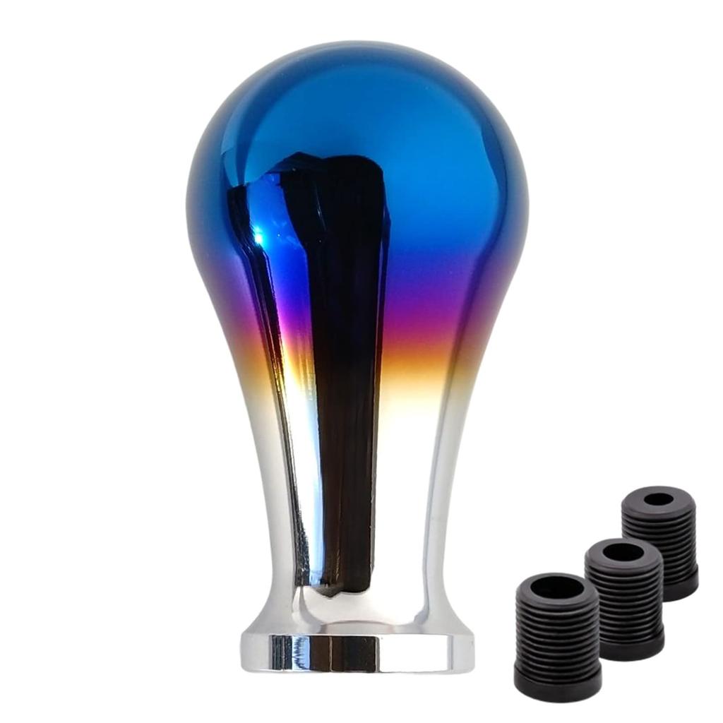 tonra Shift Knob Universal Ball Round Barrel Adapter M8 M10