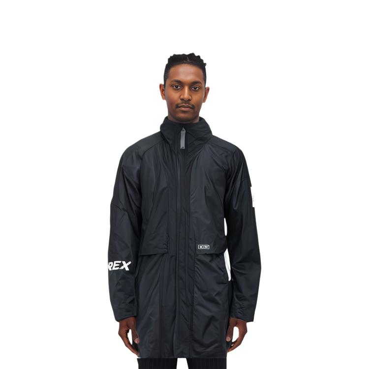 Adidas MYSHELTER Coat Men's Black GN1892