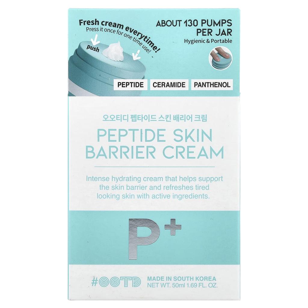 OOTD, Peptide Skin Barrier Cream, 50ml (1.69 fl oz)