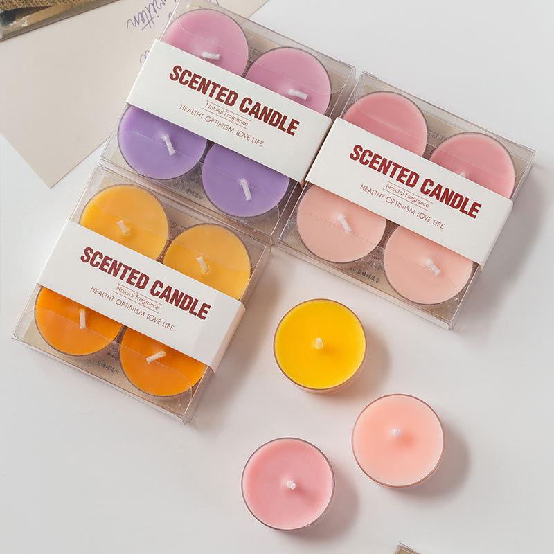 Handmade Tealight Aromatherapy Candles - Scented, Decorative, High-End, for Weddings & Birthdays