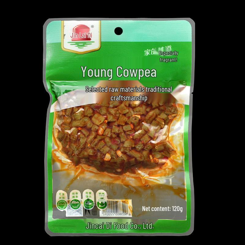 Jin Cai Di Spicy Pickled Cowpea Beans