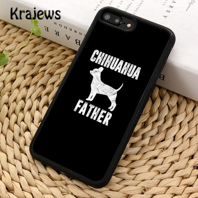 Krajews Heartbeat Chihuahua Puppy Dog Phone Case Cover For iPhone 17 Air 16 15 14 Plus 11 12 13 Pro Max Coque