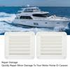 2pcs   Vent Ventilation Opening Side Exhaust Port Rectangular Ventilation Opening