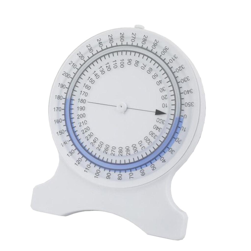 Bubble Inclinometer 0-360° Slope for Physical Therapy PT Inclinometer Compact 1