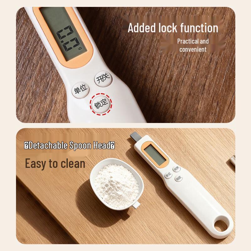 Compact Digital Measuring Spoon Scale