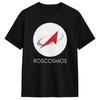 Roscosmos Logo 2026 Unisexs T Shirt Unique Tees Short Sleeve Crewneck TShirts 100 Cotton Gift Idea Clothing