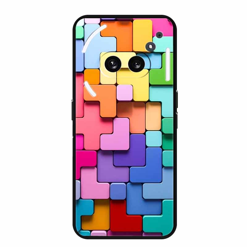 

For Nothing Phone 2a Plus 2 1 Case Marble Painted Silicone Soft Back Cover For Phone One Phone2A 2A+ Bumper Funda Shockproof Bag -Nothing Phone 2A