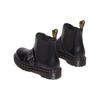 Dr. Martens 2976 Leather Casual Comfortable Short Chelsea Boots Women boots Black 31036001