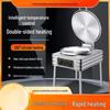 Commercial Double-Sided Electric Baking Pan for Cakes and Pancakes