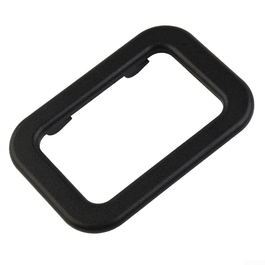 2x/set Door Handle Trim 51211876043 Accessories Bezel Black Cover