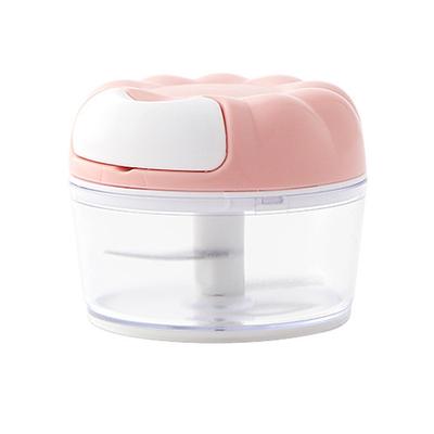 Manuální Mini Sekáček na Česnek Drtič Loupač Mlýnek Kuchyňský Robot na Zázvor Chilli Ovoce