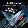 Super Bright Flashlight Portable Rechargeable LED Lamp Zoom Lantern Waterproof Outdoor Lights For Fishing