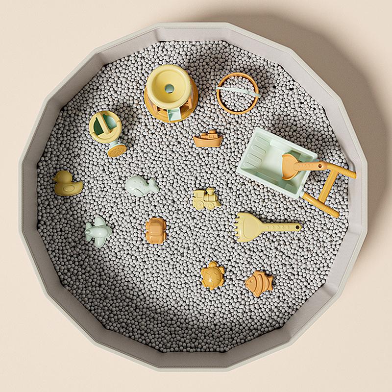 Portable Foldable Children Ball Pit Indoor Sand Pool Playpen For Home & Nursery Use