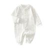 Baby Romper Pure Cotton Long Sleeve Newborn Infant Pajamas Autumn Winter Soft Creeper Outfit for Boys Girls