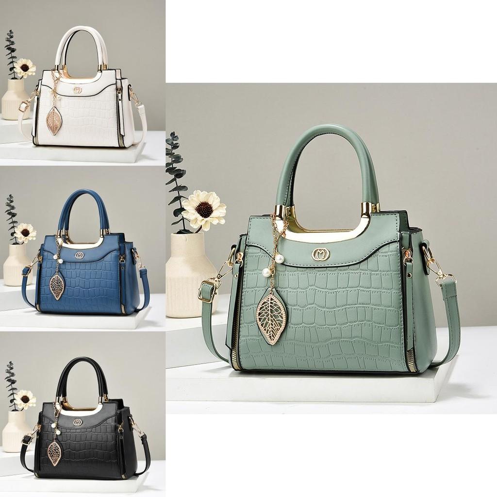 Elegant Pu Leather Women's Handbag Trendy Crossbody Bag For Spring And Summer Fashion