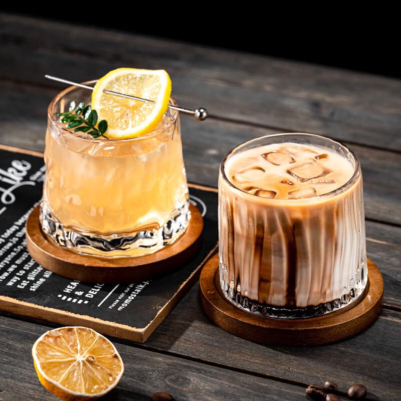 VAKADA 280ml Multipurpose Glass Drinking Cup