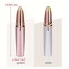 Electric Eyebrow Trimmer Security Hair Removal Eye Brow Epilator USB Charger Mini Shaper Shaver Hair Removal Painless Beauty
