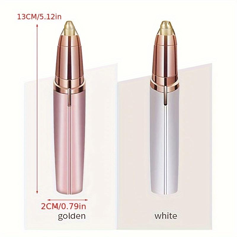 Electric Eyebrow Trimmer Security Hair Removal Eye Brow Epilator USB Charger Mini Shaper Shaver Hair Removal Painless Beauty