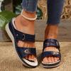 Spring and Summer New Fashion Casual Slope Heel Beach Wear Sandals Women's Shoes New