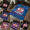1 ks koberec Sydney Roosters - Domáci koberec Kancelársky dekoratívny koberec Do obývacej izby Spálne Rohožka Podlahový koberec Plocha pod kancelársku stoličku