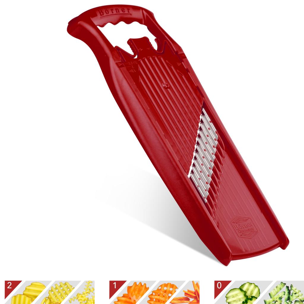 Borner PL Waffle Slicer (Red)