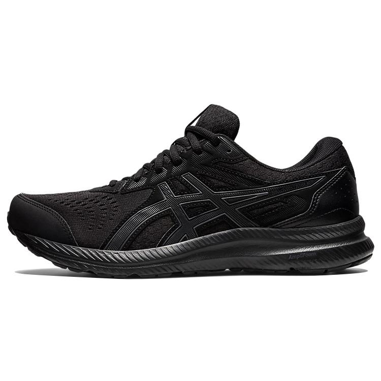 

New Asics Gel Contend 8 4E Wide Black Carrier Grey 1011B493-001 40.5