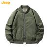 Jeep Unisex Flight Bomber Jacket