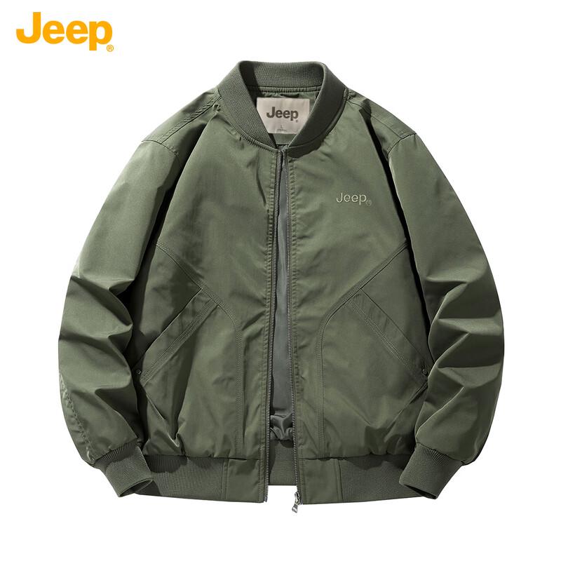 Jeep Unisex Flight Bomber Jacket