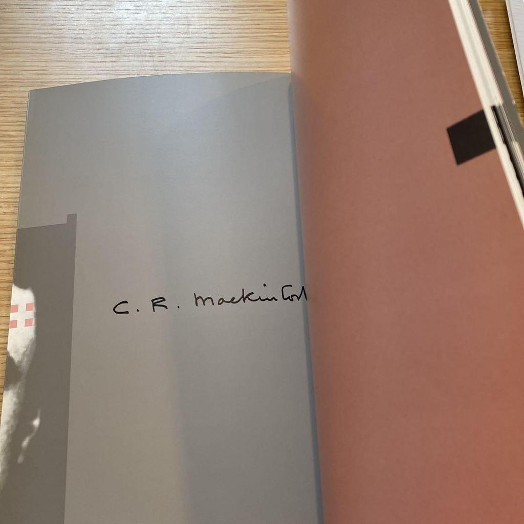 [USED] Charles Rennie Mackintosh / Cassina / Tube E