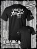 Christian and Tattooed 2-Sided T-Shirt - John 7:24 Religious Jesus Christ God Spiritual