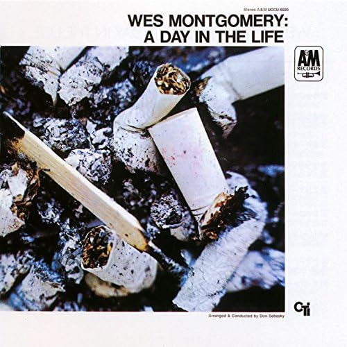 

CD WES MONTGOMERY - A Day in the Life UCCU9857 Japan ObiJazz Used