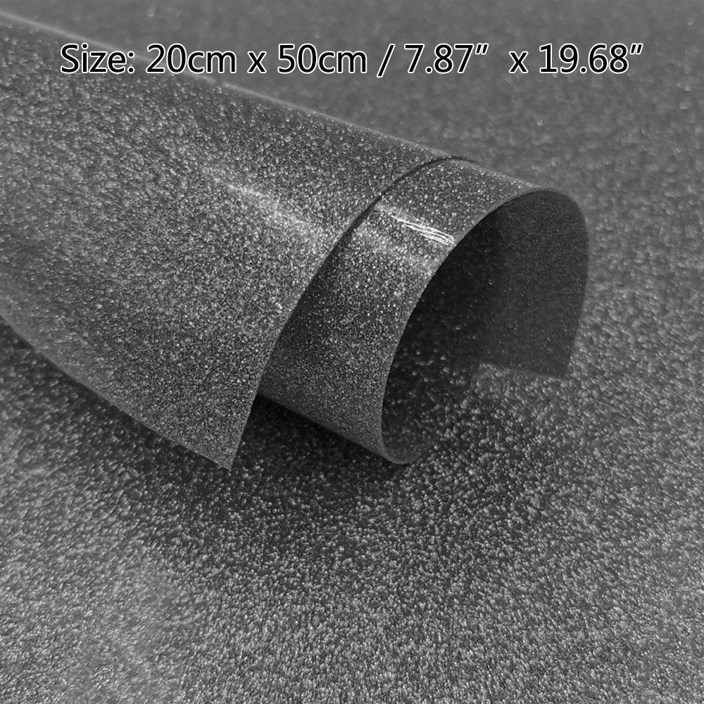 Sheet Glitter Shiny Heat Transfer Vinyl Iron-on Heat Press HTV T-shirt Textiles Cricut Iridescent Craft Cutter Film Sparkle