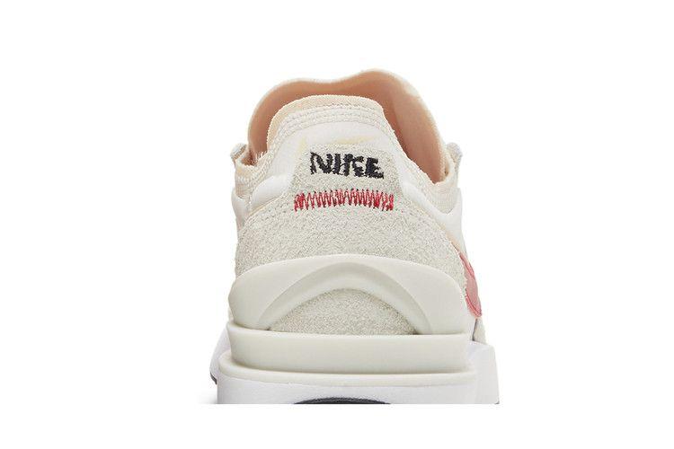 Nike Waffle One SE Sail Pearl White Black Gym Red (Women's) Sneakers