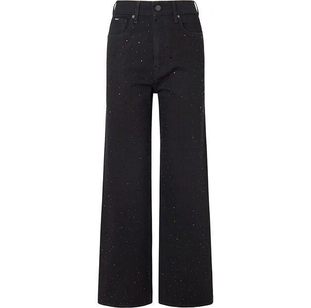 

Pepe джинсы Wide Leg Sparkle Fit high waist джинсы 26/30